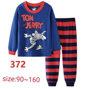 Unisex Children Pyjamas / Night Wear Cotton Long Sleeve