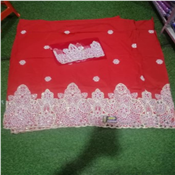 High Quality George Lace Fabric 