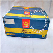  Crown Premium Spaghetti (1 Carton x500g)