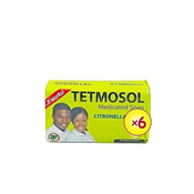 75G TETMOSOL MEDICATED SOAP CITRONELLA 
