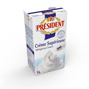 1LT PRESIDENT DANICA WHIPPING CREAM