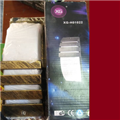 Short bulk head Security light