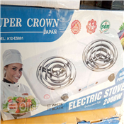 Super Crown Electric Stove