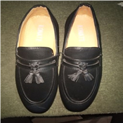 Men’s Black corporate fashion shoe