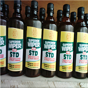 Superior wiper for std