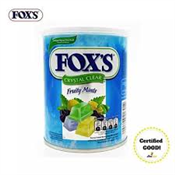 180g Fox's crystal clear fruity mint