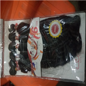 Soft Curly Hair Wig With Closure