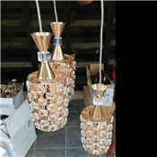 Basket dropping lighting for interiors
