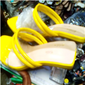 Ladies Latest Quality High Hell Slippers 