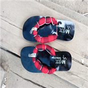 Ladies Suede Casual Flat Slippers