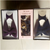 HANKY AND BUTTERFLY BOWTIES