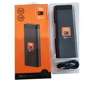 New Age Black 12500mAh Powerbank