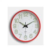 Night glow wall clock