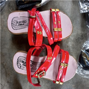 Ladies Suede Casual Flat Slippers