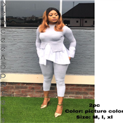 FEMALE FASHIONABLE 2 PCS SUIT