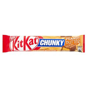 KITKAT CHUNKY PEANUT BUTTER 