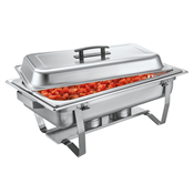Heavybao Commercial Hotel Kitchen Stainless Steel Chafer Buffet set Food Warmers Chaffing Dishes For Catering
