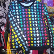 ROUND NECK PULLOVER TOP