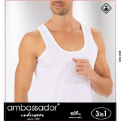 3 IN 1 AMBASSADOR SINGLET