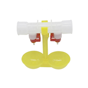 Automatic Chicken Feeder With Nipple Drinker Hanging Water Cup Poultry Farming Equipment