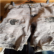 Dirty Jeans short