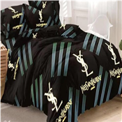 YSL DESIGNER BEDSPREAD 6X6