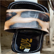 Ladies Suede Casual Flat Slippers