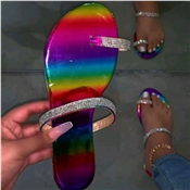 Ladies Latest Flat Slippers