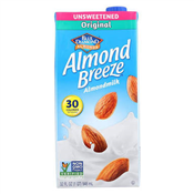 1LT BLUE DIAMOND ALMOND BREEZE UNSWEETENED 
