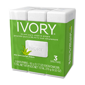 IVORY ALOE SCENT SOAP