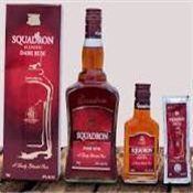 100ML SQUADRON DARK RUM