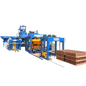 QT10-15 hydraulic concrete brick block molding machine