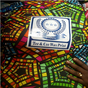 Daviva Original Ankara Fabric - 6 Yards 