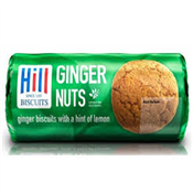 HILL GINGER NUTS BISCUIT
