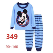 Unisex Children Pyjamas / Night Wear Cotton Long Sleeve