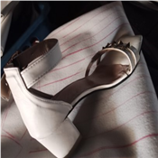 Ladies Fashion Mid Heel Sandals