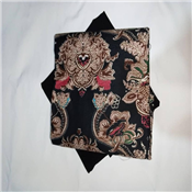 Not Specify Plain And Patterned 4 Yards