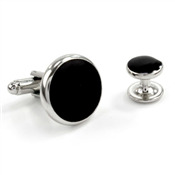 PLAIN CUFF-LINKS