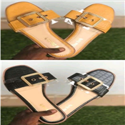 Ladies Latest Flat Slippers