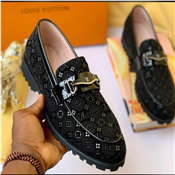 LOIUS VUITTON Men's Shoe