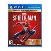 PS4 CD SPIDERMAN GOTY EDITION