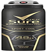250ML SURE SPORT COOL MEN BODY SPRAY 