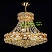 CRYSTAL CHANDELIER (SIZE 400)