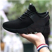 Unisex Lightweight Breathable Fashion Canvas-Black