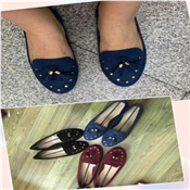 Quality leather swed shoe