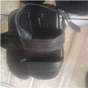 Leather sandals