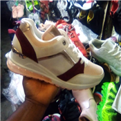 Quality wedge canvas shoe for children 