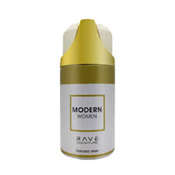 250ML RAVE MODERN WOMAN SPRAY