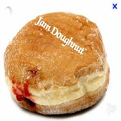 JAM DOUGHNUT