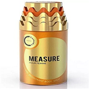 250ML CAMARA MEASURE POUR FEMME